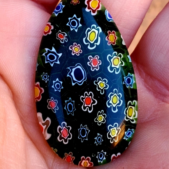 New Murano Millifiore Pendant. - Picture 5 of 13